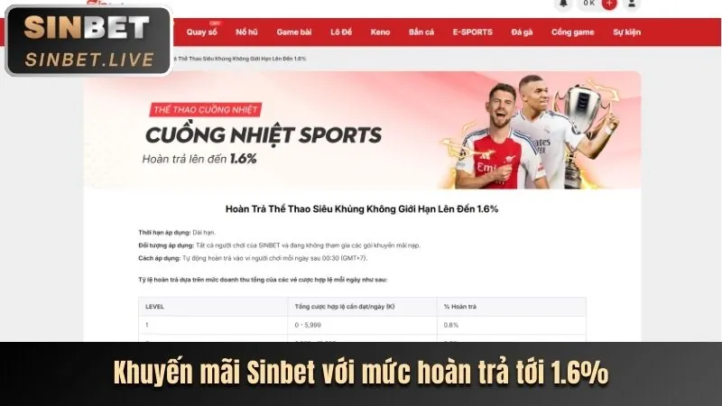 Hoàn trả cược
